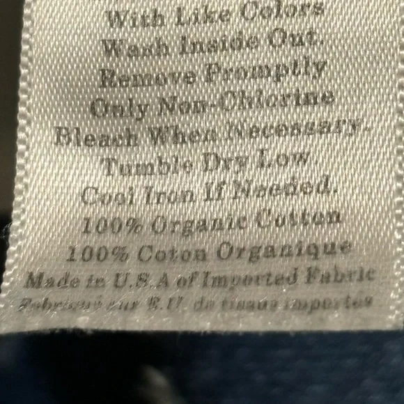 EVERLAND the 90’s cheeky jeans organic cotton size 24 regular - Picture 7 of 12